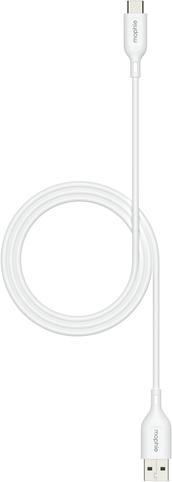 Image du produit Zagg Mophie Charge Essentials Câble USB-A - USB-C 1m - Blanc (1 m, USB 2.0)