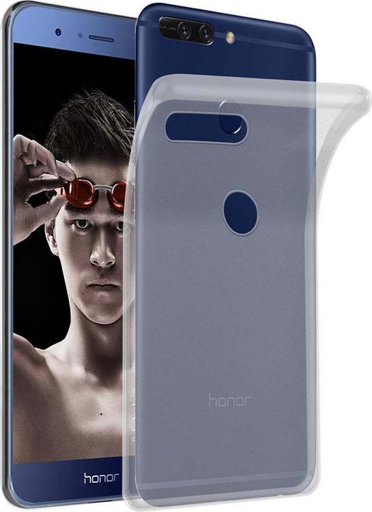 Actual product image Cadorabo TPU Ultra Slim AIR Cover (Vivo V9)