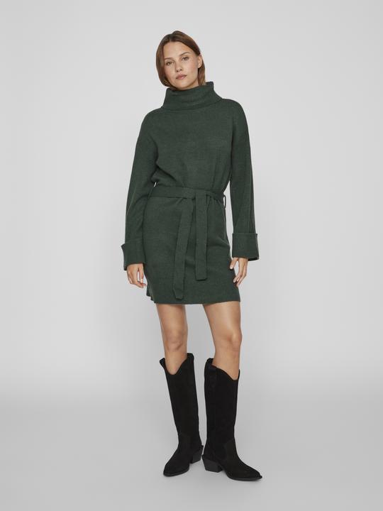 Actual product image Vila Tie belt knitted dress (XL)