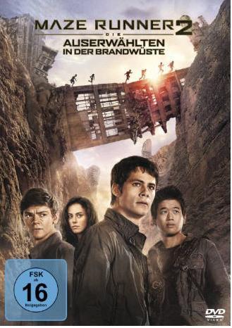 Produktbild Maze Runner 2 Die Auserwählten in der Brandwüste (DVD, 2015, Deutsch)