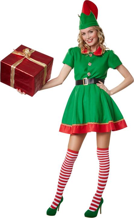 Actual product image Dressforfun Busy Christmas Elf (XXL)