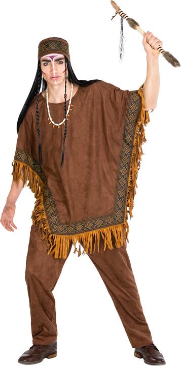 Produktbild Dressforfun Männerkostüm Indianer wilder Hengst Henry (XXL)