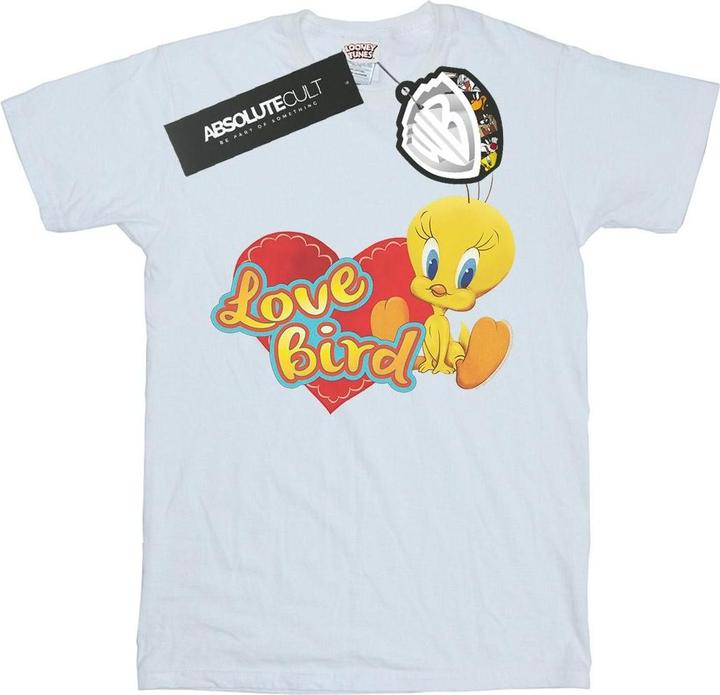Produktbild Looney Tunes Tweety Pie Valentine's Day Love Bird TShirt (XL)