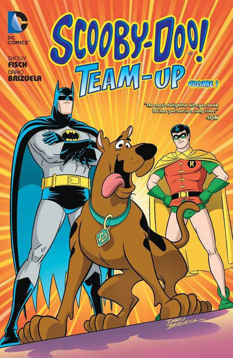 Immagine prodotto Scooby-Doo Team-Up (Inglese, Pesce allegro, Dario Brizuela, 2015)