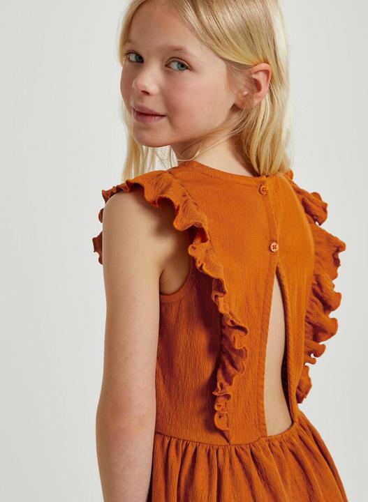 Produktbild La Redoute Collections Kurzes Volantkleid (140)