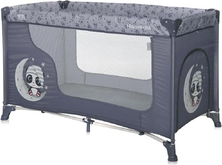 Actual product image Lorelli Baby travel cot Moonlight foldable