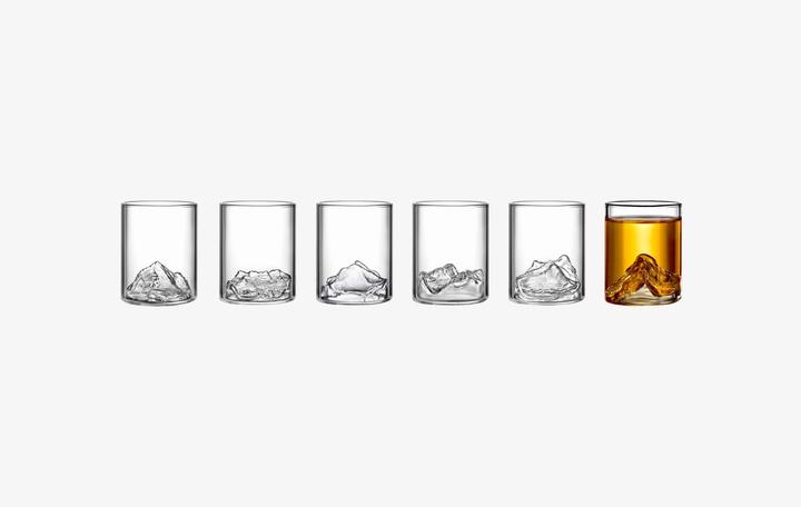 Actual product image Alpinte Schnapsgläser-Set Panorama (0.30 dl, 6 x, Whisky glass)