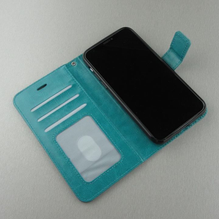 Immagine prodotto PhoneLook Cover Premium Flip Turchese (Apple iPhone 13 Pro)