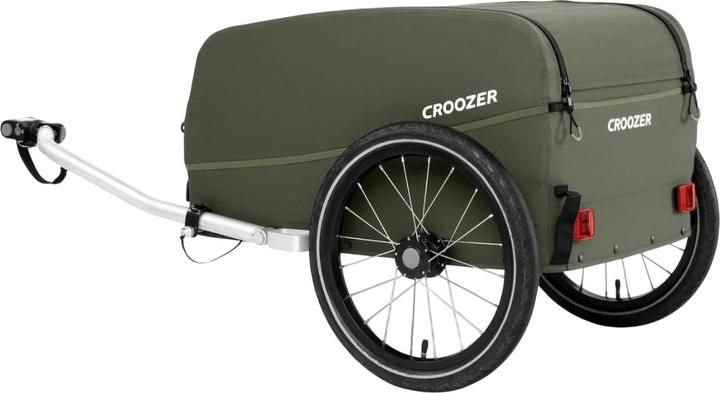Image du produit Croozer Cargo Kalle, Moss green