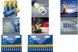 Actual product image Varta Battery LONGLIFE Power AA NEW (12 pcs., AA, 2960 mAh)