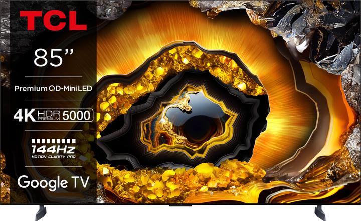 Produktbild TCL 85X955 (85", Mini-LED, LED, 4K, 2023)