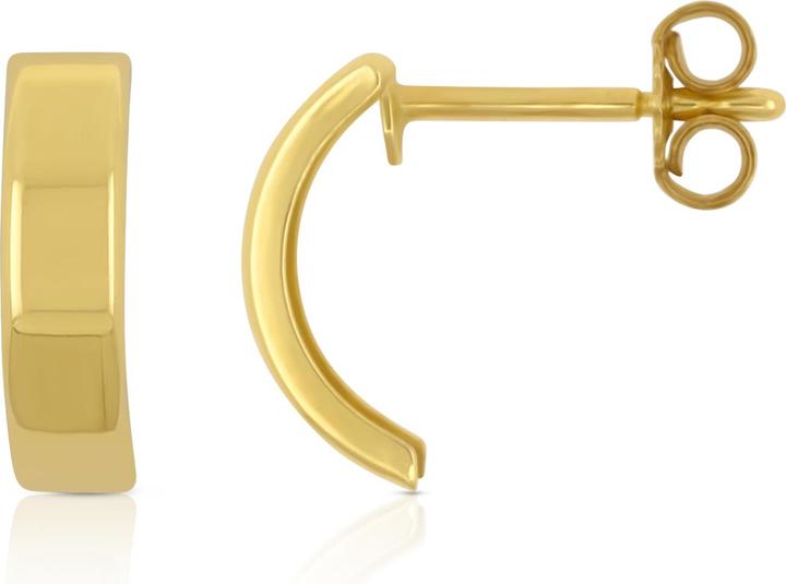 Immagine prodotto Muau Orecchini a perno (Oro giallo 750/18 carati)