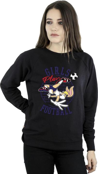 Produktbild Looney Tunes Lola Bunny Girls Play Football Sweatshirt (XL)