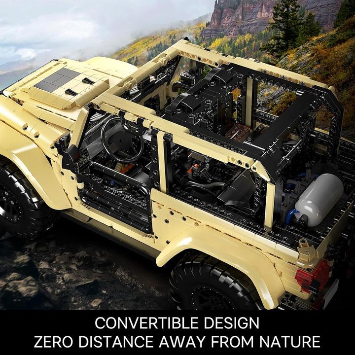 Produktbild Mould King Offroader Wrangler