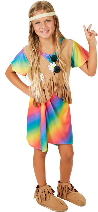 Produktbild Dressforfun Mädchenkostüm Blumenkind (140)