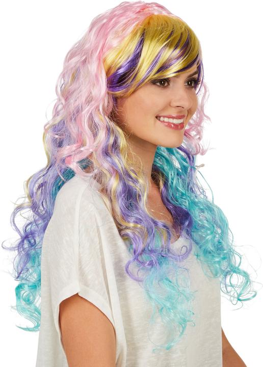 Immagine prodotto Dressforfun Parrucca Donna Riccioli Ombré Pastello
