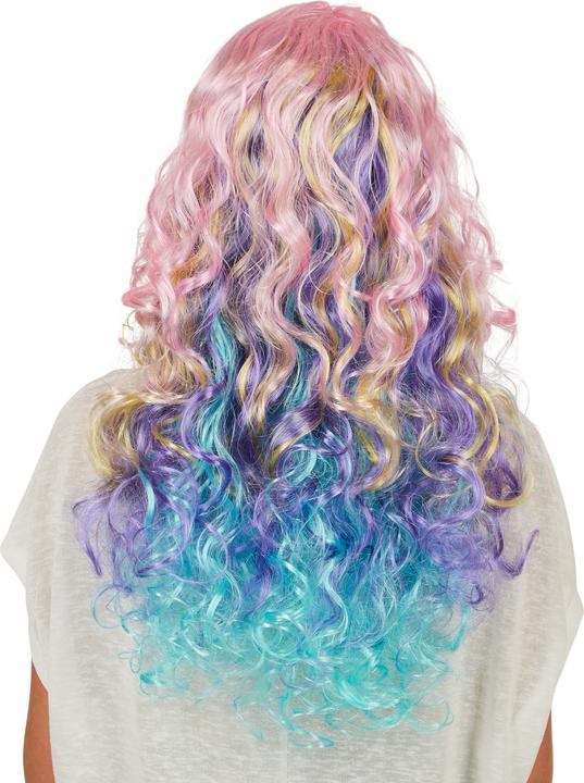 Immagine prodotto Dressforfun Parrucca Donna Riccioli Ombré Pastello