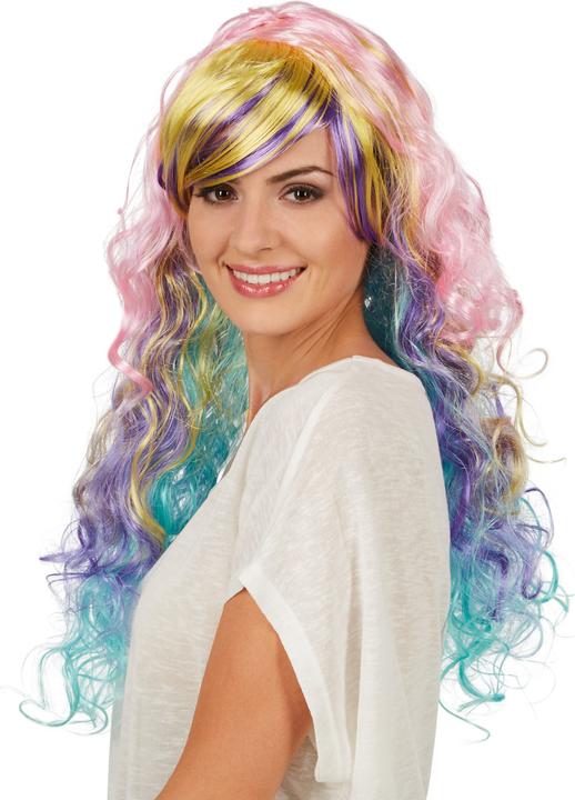 Immagine prodotto Dressforfun Parrucca Donna Riccioli Ombré Pastello