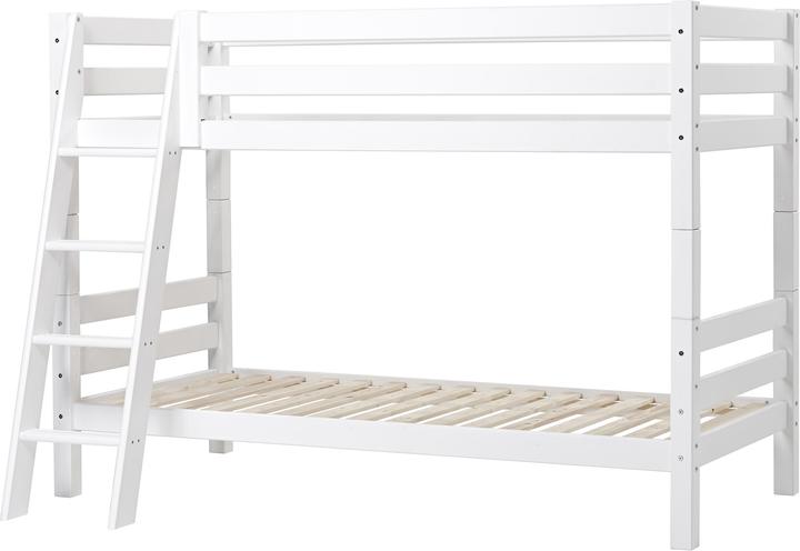 Image du produit Hoppekids Échelle pour lit superposé ECO Luxury et lit de mi-hauteur, inclinée, blanche