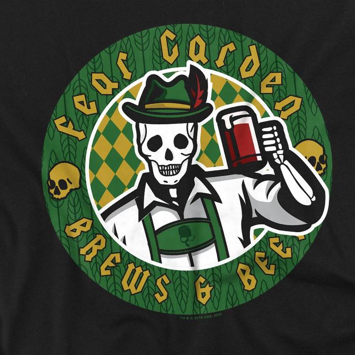 Actual product image Hell Fest Mens Fear Garden T-Shirt (XL)