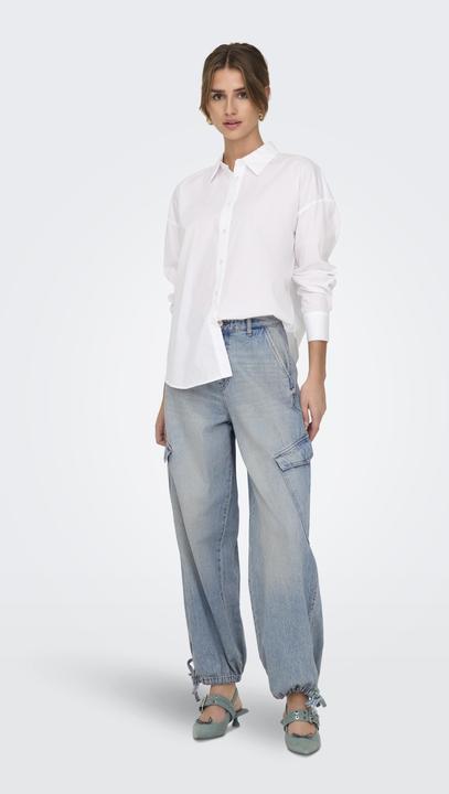 Produktbild Only ONLPERNILLE Hohe Taille Weiter Beinschnitt Jeans Jeans mit weitem Bein (26)