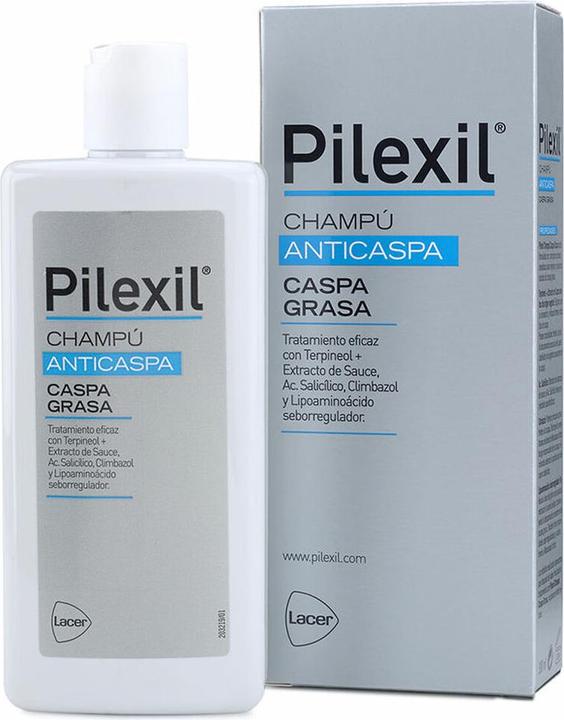 Immagine prodotto Pilexil Shampoo antiforfora 300ml (300 ml, Shampoo liquido)