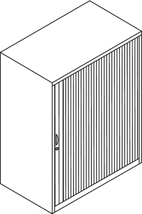 Immagine prodotto Bisley Eurotambour (80 x 43 x 103 cm)