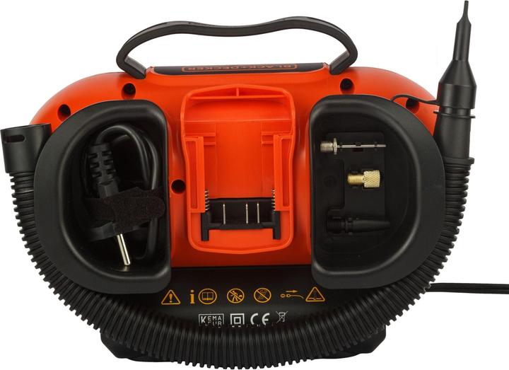 Actual product image Black & Decker Compressor (11 bar, 160 l)