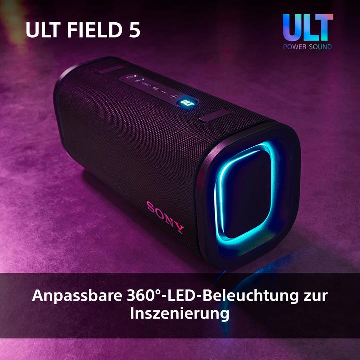 Immagine prodotto Sony ULT Field 5 (25 h, Batteria ricaricabile)