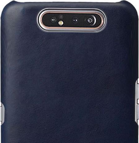 Produktbild MU Classic Crazy Horse Hardcase Hülle (Samsung Galaxy A80)