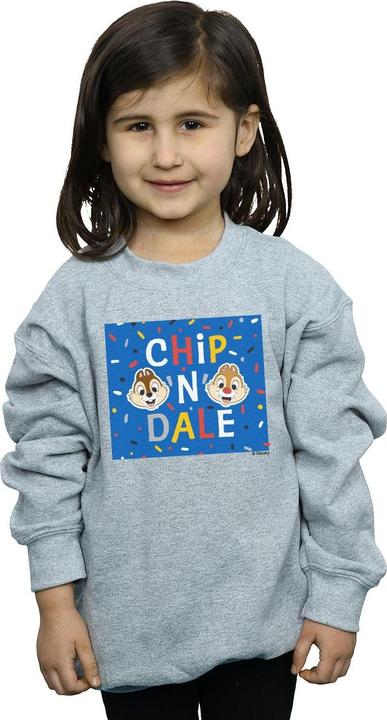 Produktbild Disney Chip N Dale Blue Frame Sweatshirt Mädchen (140, 146)