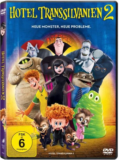 Image du produit Hôtel Transylvanie 2 (Blu-ray, 2015, Allemand)