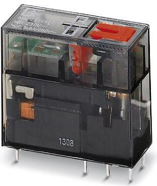 Actual product image Phoenix Contact Print relay 120 V/AC 8 A 2 CO REL-MR-120AC/21-21/MS 10 pcs.