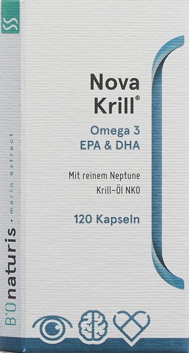 Immagine prodotto B'Onaturis Novakrill Nko Krill Oil (120 Pezzo/i, Pillole, 0.50 g)