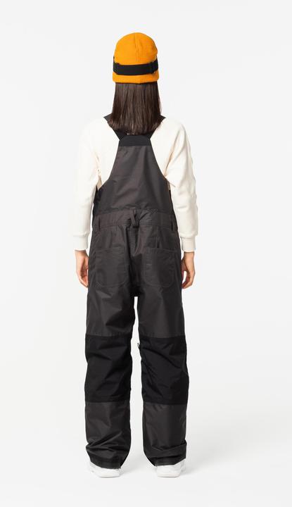 Actual product image Dreamscape Snowboard trousers dungarees adults waterproof - 500 black (XL)