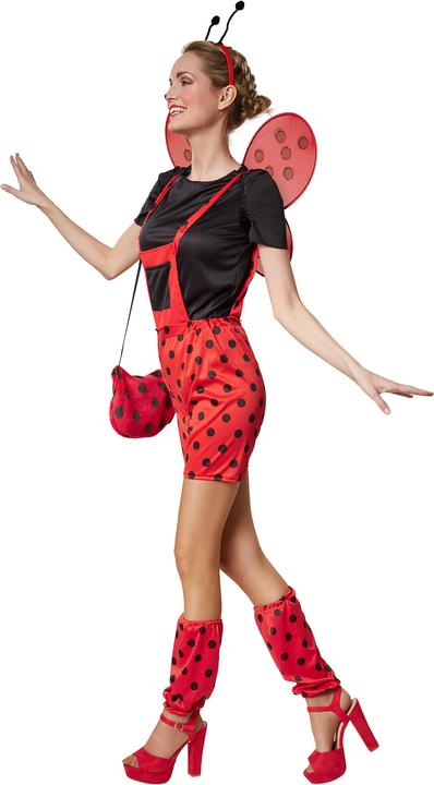 Actual product image Dressforfun Marina ladybug (L)