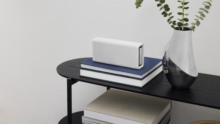 Produktbild Urbanista Brisbane Plus - Bluetooth Speaker - White Mist (60 h, Akkubetrieb)