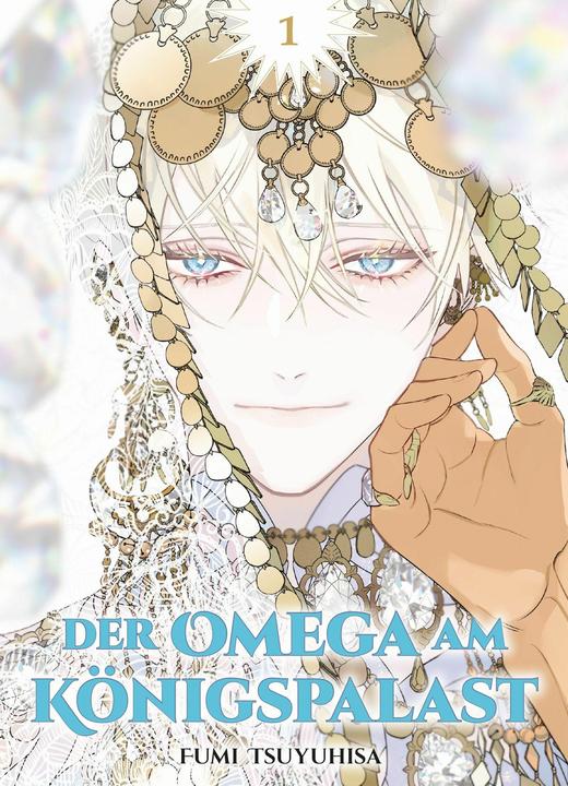 Panini Der Omega am Königspalast 01 (German, Fumi Tsuyuhisa, Benjamin Rusch, 2025)