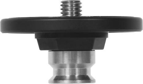 Actual product image Sirui SVM-165P Monopod mit Schnellwechselsystem, 165cm Höhe (Pedal Version) (Plastic)