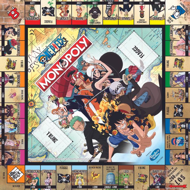 Productafbeelding Monopoly One Piece (Duits)