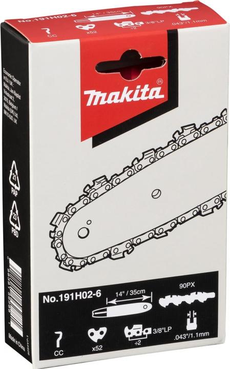 Actual product image Makita 191H02-6 (Chainsaw, Saw chain)