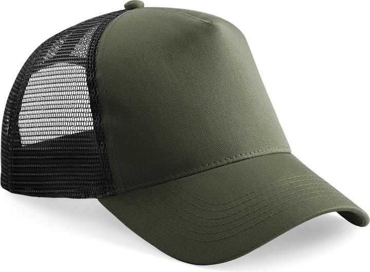Beechfield Mesh Trucker Baseballkappe (One Size)