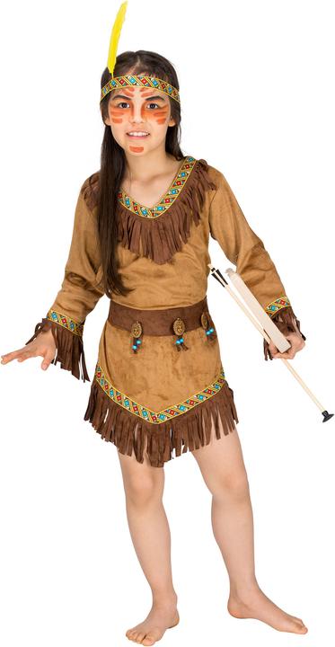 Actual product image Dressforfun Girl costume Indian Shania (128)
