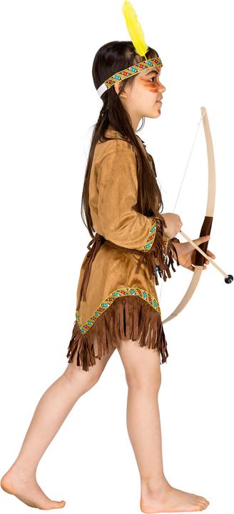 Actual product image Dressforfun Girl costume Indian Shania (128)