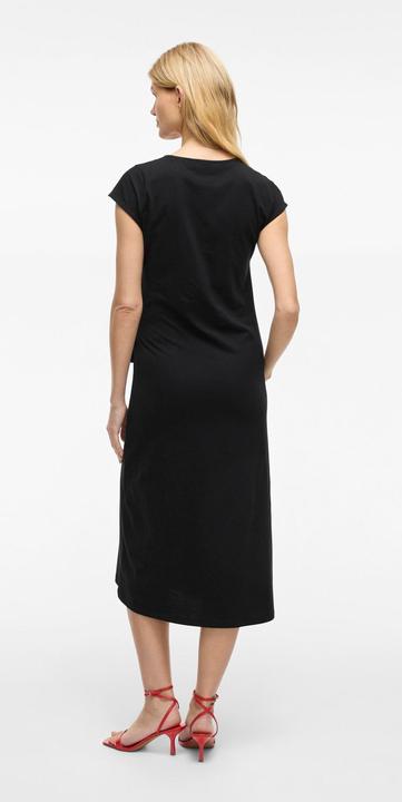 Produktbild Vila VIPOMPIA Midi Kleid mit angeschnittenen Ärmeln (S)