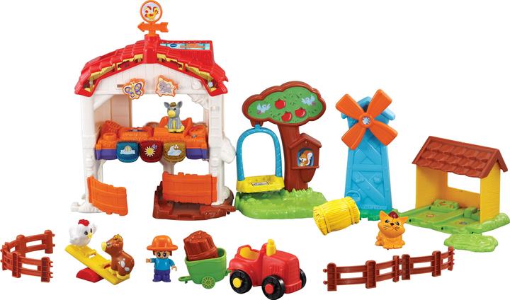 Image du produit VTech Les animaux de Zoef Zoef - Happy Animal Farm (Néerlandais)