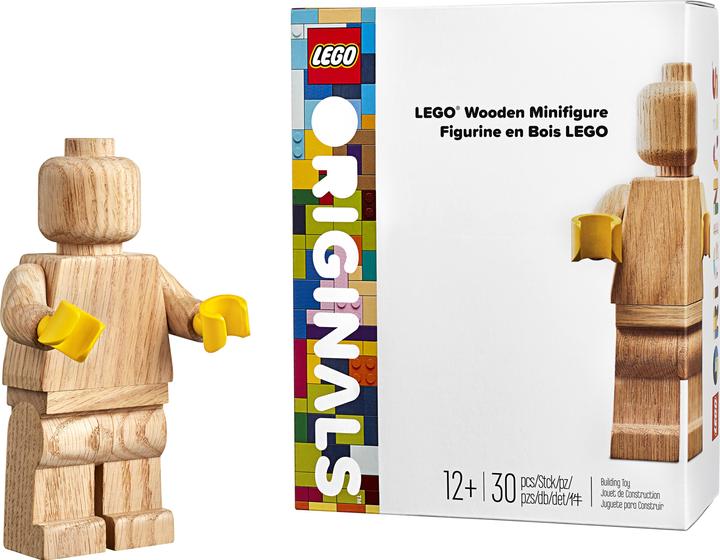Image du produit LEGO figure en bois (853967, LEGO difficiles à trouver)