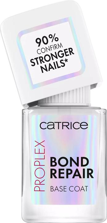 Produktbild Catrice Basecoat ProPlex Bond Repair Transparent (010 transparent, Base Coat)