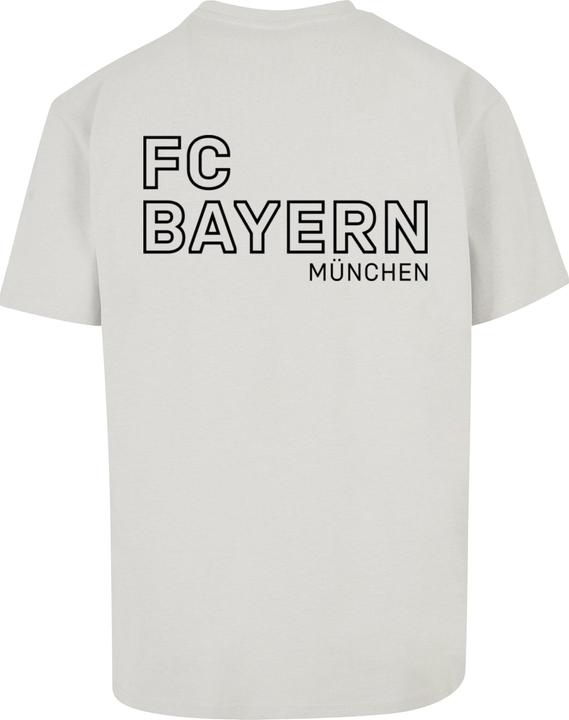 Immagine prodotto FC Bayern München Maglietta oversize Mia San Mia B/N - 115273 (M)