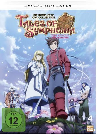 Image du produit Tales of Symphonia Édition spéciale limitée (DVD, 2016, Allemand, Japonais)